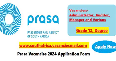 prasa current vacancies.